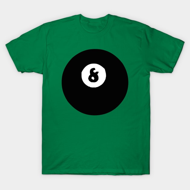 MAGIC 8 BALL T-Shirt by EdsTshirts